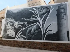 Torrox transforma su historia en arte con un gran mural dedicado al histórico Ingenio Alto Torrox transforma su historia en arte con un gran mural dedicado al histórico Ingenio Alto