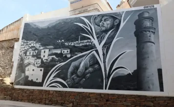 Torrox transforma su historia en arte con un gran mural dedicado al histórico Ingenio Alto Torrox transforma su historia en arte con un gran mural dedicado al histórico Ingenio Alto