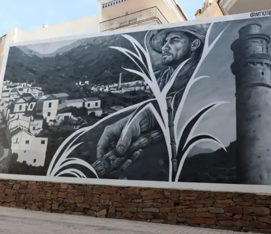 Torrox transforma su historia en arte con un gran mural dedicado al histórico Ingenio Alto Torrox transforma su historia en arte con un gran mural dedicado al histórico Ingenio Alto