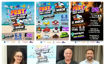 El Morche vuelve a reunir los sabores del mundo con cuatro días de gastronomía, música y ocio familiar El Morche vuelve a reunir los sabores del mundo con cuatro días de gastronomía, música y ocio familiar