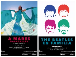 El pasacalle ‘A mares’ y un espectáculo didáctico musical sobre los Beatles llegan a Cartajima y Montejaque la próxima semana El pasacalle ‘A mares’ y un espectáculo didáctico musical sobre los Beatles llegan a Cartajima y Montejaque la próxima semana
