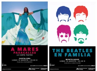 El pasacalle ‘A mares’ y un espectáculo didáctico musical sobre los Beatles llegan a Cartajima y Montejaque la próxima semana El pasacalle ‘A mares’ y un espectáculo didáctico musical sobre los Beatles llegan a Cartajima y Montejaque la próxima semana