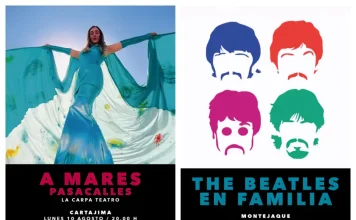 El pasacalle ‘A mares’ y un espectáculo didáctico musical sobre los Beatles llegan a Cartajima y Montejaque la próxima semana El pasacalle ‘A mares’ y un espectáculo didáctico musical sobre los Beatles llegan a Cartajima y Montejaque la próxima semana