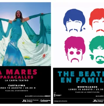 El pasacalle ‘A mares’ y un espectáculo didáctico musical sobre los Beatles llegan a Cartajima y Montejaque la próxima semana El pasacalle ‘A mares’ y un espectáculo didáctico musical sobre los Beatles llegan a Cartajima y Montejaque la próxima semana