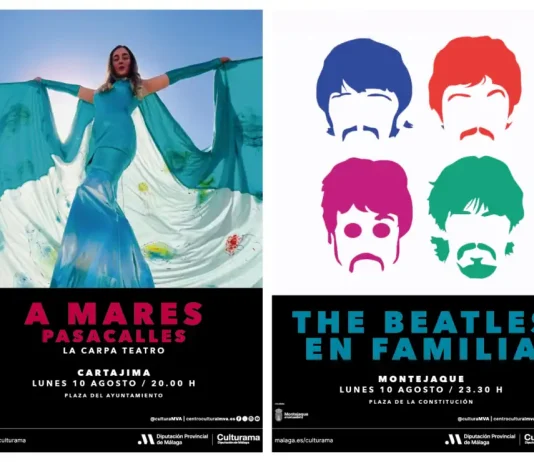 El pasacalle ‘A mares’ y un espectáculo didáctico musical sobre los Beatles llegan a Cartajima y Montejaque la próxima semana El pasacalle ‘A mares’ y un espectáculo didáctico musical sobre los Beatles llegan a Cartajima y Montejaque la próxima semana