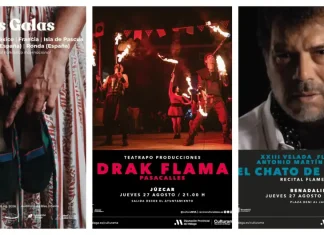 Folklore internacional, flamenco y pasacalles marcan la agenda cultural de la Diputación de la semana que viene en la provincia Folklore internacional, flamenco y pasacalles marcan la agenda cultural de la Diputación de la semana que viene en la provincia