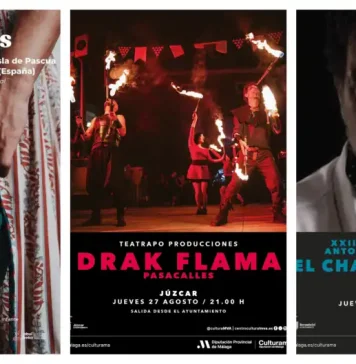 Folklore internacional, flamenco y pasacalles marcan la agenda cultural de la Diputación de la semana que viene en la provincia Folklore internacional, flamenco y pasacalles marcan la agenda cultural de la Diputación de la semana que viene en la provincia