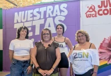 La caseta del PCA, ‘Los Claveles – Rincón Cubano’, contará con Punto Violeta y Arcoíris y refuerza su compromiso con una Feria de Málaga “segura y libre de violencias” La caseta del PCA, ‘Los Claveles – Rincón Cubano’, contará con Punto Violeta y Arcoíris y refuerza su compromiso con una Feria de Málaga “segura y libre de violencias”