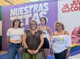La caseta del PCA, ‘Los Claveles – Rincón Cubano’, contará con Punto Violeta y Arcoíris y refuerza su compromiso con una Feria de Málaga “segura y libre de violencias” La caseta del PCA, ‘Los Claveles – Rincón Cubano’, contará con Punto Violeta y Arcoíris y refuerza su compromiso con una Feria de Málaga “segura y libre de violencias”