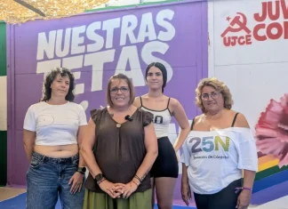 La caseta del PCA, ‘Los Claveles – Rincón Cubano’, contará con Punto Violeta y Arcoíris y refuerza su compromiso con una Feria de Málaga “segura y libre de violencias” La caseta del PCA, ‘Los Claveles – Rincón Cubano’, contará con Punto Violeta y Arcoíris y refuerza su compromiso con una Feria de Málaga “segura y libre de violencias”