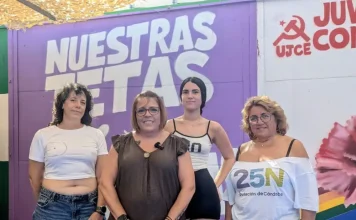 La caseta del PCA, ‘Los Claveles – Rincón Cubano’, contará con Punto Violeta y Arcoíris y refuerza su compromiso con una Feria de Málaga “segura y libre de violencias” La caseta del PCA, ‘Los Claveles – Rincón Cubano’, contará con Punto Violeta y Arcoíris y refuerza su compromiso con una Feria de Málaga “segura y libre de violencias”