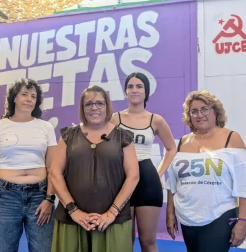 La caseta del PCA, ‘Los Claveles – Rincón Cubano’, contará con Punto Violeta y Arcoíris y refuerza su compromiso con una Feria de Málaga “segura y libre de violencias” La caseta del PCA, ‘Los Claveles – Rincón Cubano’, contará con Punto Violeta y Arcoíris y refuerza su compromiso con una Feria de Málaga “segura y libre de violencias”