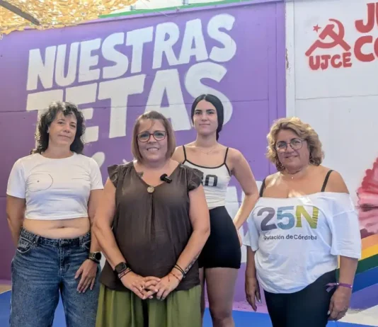La caseta del PCA, ‘Los Claveles – Rincón Cubano’, contará con Punto Violeta y Arcoíris y refuerza su compromiso con una Feria de Málaga “segura y libre de violencias” La caseta del PCA, ‘Los Claveles – Rincón Cubano’, contará con Punto Violeta y Arcoíris y refuerza su compromiso con una Feria de Málaga “segura y libre de violencias”