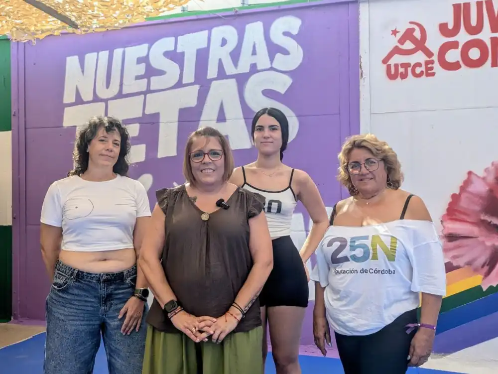La caseta del PCA, ‘Los Claveles – Rincón Cubano’, contará con Punto Violeta y Arcoíris y refuerza su compromiso con una Feria de Málaga “segura y libre de violencias”
