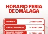 El Metro de Málaga amplía horarios y refuerza la seguridad para facilitar los desplazamientos durante la Feria 2026 El Metro de Málaga amplía horarios y refuerza la seguridad para facilitar los desplazamientos durante la Feria 2026