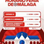 El Metro de Málaga amplía horarios y refuerza la seguridad para facilitar los desplazamientos durante la Feria 2026 El Metro de Málaga amplía horarios y refuerza la seguridad para facilitar los desplazamientos durante la Feria 2026