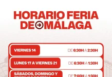 El Metro de Málaga amplía horarios y refuerza la seguridad para facilitar los desplazamientos durante la Feria 2026 El Metro de Málaga amplía horarios y refuerza la seguridad para facilitar los desplazamientos durante la Feria 2026