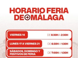 El Metro de Málaga amplía horarios y refuerza la seguridad para facilitar los desplazamientos durante la Feria 2026 El Metro de Málaga amplía horarios y refuerza la seguridad para facilitar los desplazamientos durante la Feria 2026