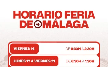 El Metro de Málaga amplía horarios y refuerza la seguridad para facilitar los desplazamientos durante la Feria 2026 El Metro de Málaga amplía horarios y refuerza la seguridad para facilitar los desplazamientos durante la Feria 2026