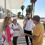 Ruiz Araujo sobre las obras del paseo de Pedregalejo: “Es vergonzoso con 850.000 euros de sobrecoste, meses de retraso y un aspecto ya deteriorado” Ruiz Araujo sobre las obras del paseo de Pedregalejo: “Es vergonzoso con 850.000 euros de sobrecoste, meses de retraso y un aspecto ya deteriorado”