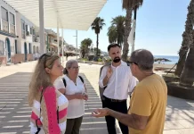 Ruiz Araujo sobre las obras del paseo de Pedregalejo: “Es vergonzoso con 850.000 euros de sobrecoste, meses de retraso y un aspecto ya deteriorado” Ruiz Araujo sobre las obras del paseo de Pedregalejo: “Es vergonzoso con 850.000 euros de sobrecoste, meses de retraso y un aspecto ya deteriorado”