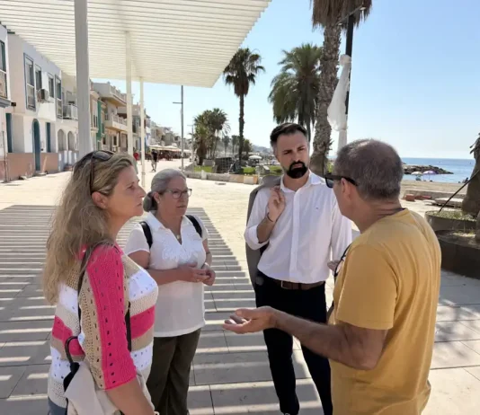 Ruiz Araujo sobre las obras del paseo de Pedregalejo: “Es vergonzoso con 850.000 euros de sobrecoste, meses de retraso y un aspecto ya deteriorado” Ruiz Araujo sobre las obras del paseo de Pedregalejo: “Es vergonzoso con 850.000 euros de sobrecoste, meses de retraso y un aspecto ya deteriorado”