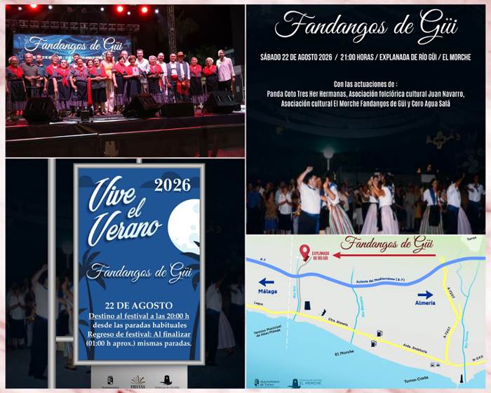 El Morche rinde tributo a sus raíces este sábado en la gran cita con el Festival de los Fandangos de Güi 