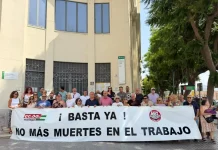 CCOO cifra en 17 los fallecidos en accidentes laborales en Málaga en 2026 y reclama medidas a la Junta CCOO cifra en 17 los fallecidos en accidentes laborales en Málaga en 2026 y reclama medidas a la Junta