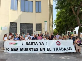 CCOO cifra en 17 los fallecidos en accidentes laborales en Málaga en 2026 y reclama medidas a la Junta CCOO cifra en 17 los fallecidos en accidentes laborales en Málaga en 2026 y reclama medidas a la Junta