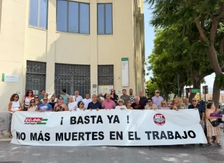 CCOO cifra en 17 los fallecidos en accidentes laborales en Málaga en 2026 y reclama medidas a la Junta CCOO cifra en 17 los fallecidos en accidentes laborales en Málaga en 2026 y reclama medidas a la Junta