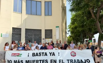 CCOO cifra en 17 los fallecidos en accidentes laborales en Málaga en 2026 y reclama medidas a la Junta CCOO cifra en 17 los fallecidos en accidentes laborales en Málaga en 2026 y reclama medidas a la Junta