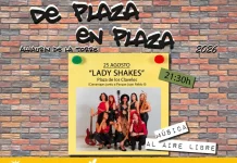 Lady Shakes llevará su potente directo a la Plaza de los Claveles para cerrar ‘De Plaza en Plaza’ Lady Shakes llevará su potente directo a la Plaza de los Claveles para cerrar ‘De Plaza en Plaza’