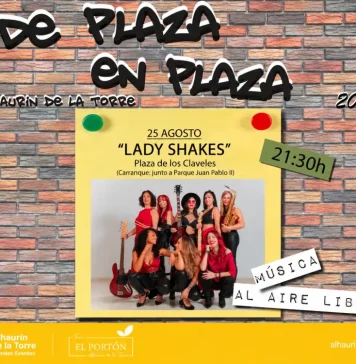 Lady Shakes llevará su potente directo a la Plaza de los Claveles para cerrar ‘De Plaza en Plaza’ Lady Shakes llevará su potente directo a la Plaza de los Claveles para cerrar ‘De Plaza en Plaza’