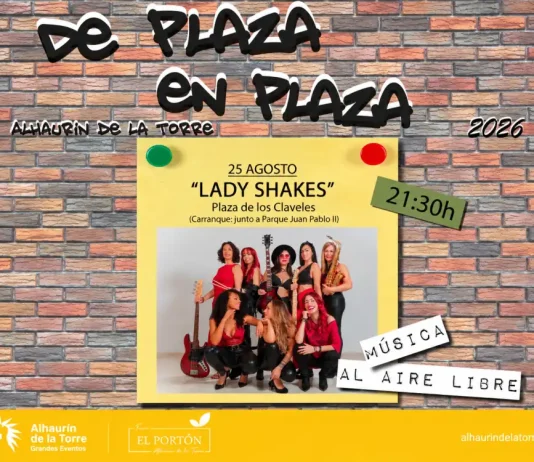 Lady Shakes llevará su potente directo a la Plaza de los Claveles para cerrar ‘De Plaza en Plaza’ Lady Shakes llevará su potente directo a la Plaza de los Claveles para cerrar ‘De Plaza en Plaza’