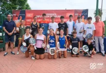 Más de 360 jóvenes promesas convierten Alhaurín de la Torre en capital internacional del pádel base Más de 360 jóvenes promesas convierten Alhaurín de la Torre en capital internacional del pádel base