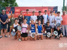 Más de 360 jóvenes promesas convierten Alhaurín de la Torre en capital internacional del pádel base Más de 360 jóvenes promesas convierten Alhaurín de la Torre en capital internacional del pádel base