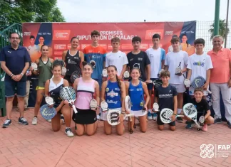 Más de 360 jóvenes promesas convierten Alhaurín de la Torre en capital internacional del pádel base Más de 360 jóvenes promesas convierten Alhaurín de la Torre en capital internacional del pádel base
