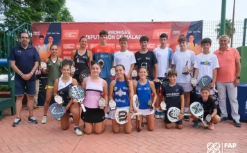 Más de 360 jóvenes promesas convierten Alhaurín de la Torre en capital internacional del pádel base Más de 360 jóvenes promesas convierten Alhaurín de la Torre en capital internacional del pádel base