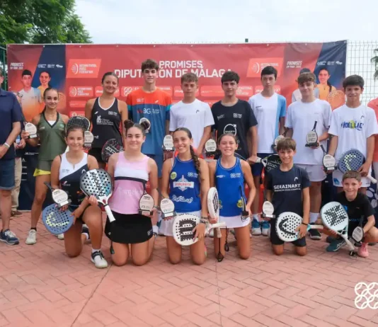 Más de 360 jóvenes promesas convierten Alhaurín de la Torre en capital internacional del pádel base Más de 360 jóvenes promesas convierten Alhaurín de la Torre en capital internacional del pádel base