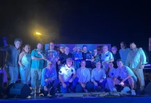 El mejor espeto de la Costa del Sol ya tiene dueño: Torremolinos se corona en un certamen que reivindica la esencia de Málaga El mejor espeto de la Costa del Sol ya tiene dueño: Torremolinos se corona en un certamen que reivindica la esencia de Málaga