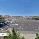El Hospital Civil pone en funcionamiento las 750 plazas de su aparcamiento provisional El Hospital Civil pone en funcionamiento las 750 plazas de su aparcamiento provisional