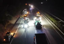 La Junta renueva el firme en 22 kilómetros de la A-92 en la provincia de Málaga con el Plan de Asfaltado La Junta renueva el firme en 22 kilómetros de la A-92 en la provincia de Málaga con el Plan de Asfaltado