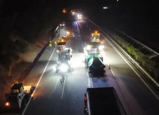 La Junta renueva el firme en 22 kilómetros de la A-92 en la provincia de Málaga con el Plan de Asfaltado La Junta renueva el firme en 22 kilómetros de la A-92 en la provincia de Málaga con el Plan de Asfaltado