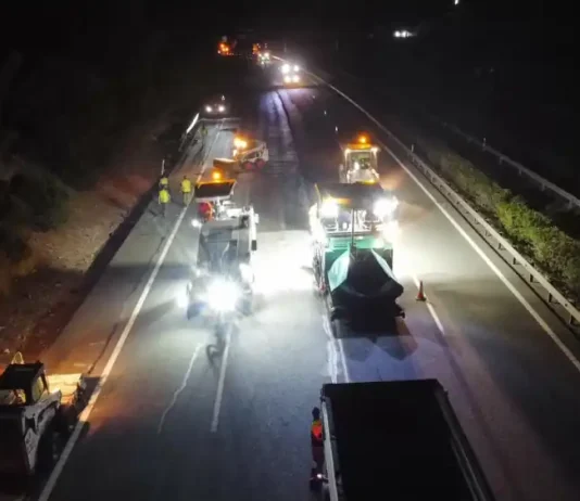 La Junta renueva el firme en 22 kilómetros de la A-92 en la provincia de Málaga con el Plan de Asfaltado La Junta renueva el firme en 22 kilómetros de la A-92 en la provincia de Málaga con el Plan de Asfaltado