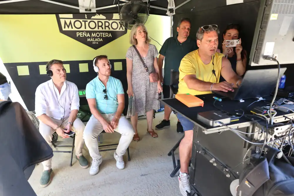 Torrox acoge el rodaje de la película ‘Veleta’