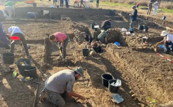 La Junta, la Universidad de Málaga y el Ayuntamiento retoman las excavaciones en el yacimiento fenicio del Cerro del Villar La Junta, la Universidad de Málaga y el Ayuntamiento retoman las excavaciones en el yacimiento fenicio del Cerro del Villar