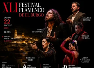 El Burgo reúne esta noche a grandes figuras del flamenco en su histórico festival El Burgo reúne esta noche a grandes figuras del flamenco en su histórico festival