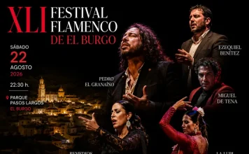 El Burgo reúne esta noche a grandes figuras del flamenco en su histórico festival El Burgo reúne esta noche a grandes figuras del flamenco en su histórico festival
