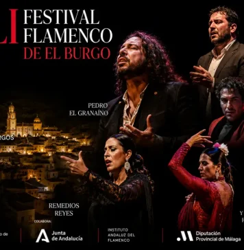 El Burgo reúne esta noche a grandes figuras del flamenco en su histórico festival El Burgo reúne esta noche a grandes figuras del flamenco en su histórico festival