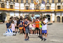 La Diputación impulsa en Archidona una experiencia pionera en Andalucía para que los jóvenes rediseñen espacios públicos poniendo en valor su patrimonio e identidad
